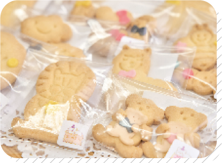 あゆまろクッキー